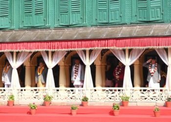 राष्ट्रपति पौडेलद्वारा वसन्त श्रवण