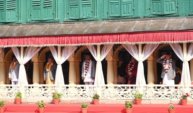 राष्ट्रपति पौडेलद्वारा वसन्त श्रवण