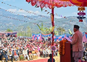 शान्ति, सुशासन र विकासको जनआकाङ्क्षा पूरा गर्न निर्वाचन सफल पारौंः राष्ट्रपति
