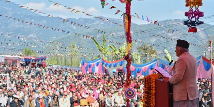 शान्ति, सुशासन र विकासको जनआकाङ्क्षा पूरा गर्न निर्वाचन सफल पारौंः राष्ट्रपति