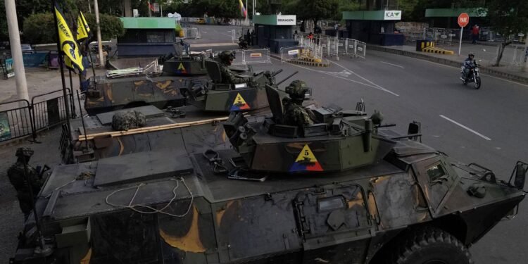 अमेरिकी आक्रमणपछि भेनेजुएलाको राजधानी सुनसान, सडकहरू प्रायः खाली