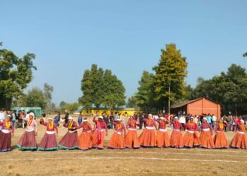 मौलिक पहिरनसँगै संस्कृति जोगाउन अग्रसर शुक्लाफाँटाका महिलाहरू