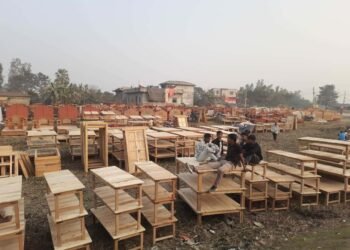 रौतहटको जयनगरमा फर्निचर मेला : उपभोक्ता र व्यवसायी आकर्षित