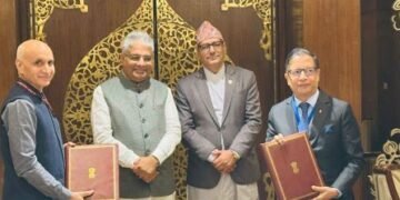 नेपाल र भारतबीच जैविक विविधता संरक्षणसम्बन्धी समझदारीपत्रमा हस्ताक्षर