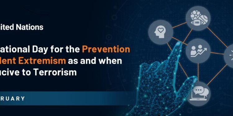 हिंसात्मक उग्रवाद रोकथामसम्बन्धी अन्तरराष्ट्रिय दिवस मनाइँदै