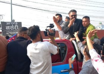 रास्वपा काठमाडौँ उपत्यकामा प्रचारमा व्यस्त