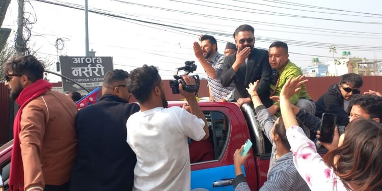 रास्वपा काठमाडौँ उपत्यकामा प्रचारमा व्यस्त