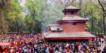 कालिका मन्दिरमा ‘चैतेदसैँ मेला’ को तयारी