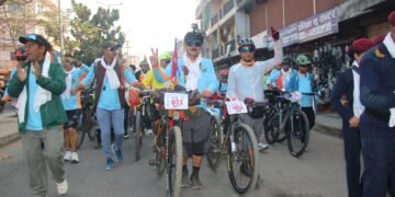 नेपालगञ्जमा आजदेखि ‘टुर द ठाकुरद्वारा’ साइकल महोत्सव