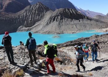 २५ वर्षमा २६ लाख पर्यटकले अन्नपूर्ण क्षेत्र घुमे