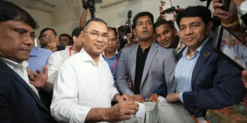 बंगलादेशमा बीएनपी बहुमततर्फ, तारिक रहमान प्रधानमन्त्री बन्ने लगभग निश्चित