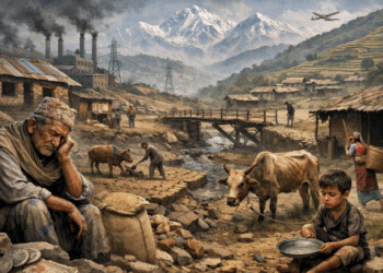 किन गरिब छ नेपाल र ग्रामीण बस्तीहरू?