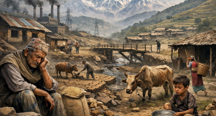 किन गरिब छ नेपाल र ग्रामीण बस्तीहरू?