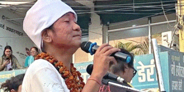 बर्दिबासबाट हर्क साम्पाङको सन्देश : मधेशमाथिको विभेद अन्त्य हुनुपर्छ