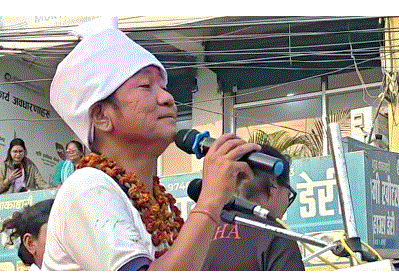 बर्दिबासबाट हर्क साम्पाङको सन्देश : मधेशमाथिको विभेद अन्त्य हुनुपर्छ