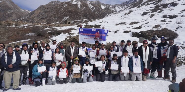 पाँचौँ राष्ट्रिय स्की प्रतियोगिता सम्पन्न