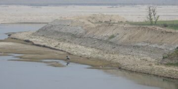 तटबन्ध निर्माणपछि सुरक्षित बन्यो कुतियाकवर