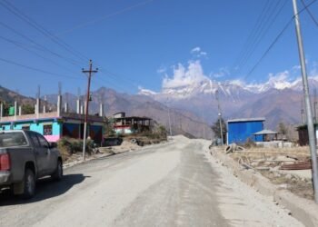 म्याग्दीका उम्मेदवारको चुनावी मुद्दा ‘वैकल्पिक सडक’ को व्यवस्था