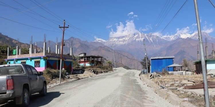 म्याग्दीका उम्मेदवारको चुनावी मुद्दा ‘वैकल्पिक सडक’ को व्यवस्था