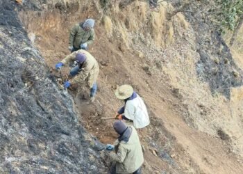 धौलागिरि आइसफल जोड्ने पदमार्ग निर्माण