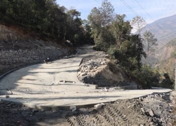 गलेश्वर–पुलाश्रम–जगन्नाथ सडक योजनाः लक्ष्यभन्दा पाँच महिनाअघि सम्पन्न