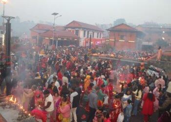 आज महाशिवरात्रि पर्व मनाइँदै