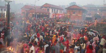 आज महाशिवरात्रि पर्व मनाइँदै