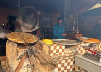 चार दशकदेखि हलुवा–पराठाको स्वाद चखाउँदै अरमान