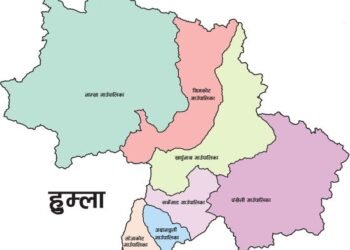 हुम्लाका पन्ध्र मतदान केन्द्रमा तीन सयभन्दा कम मतदाता