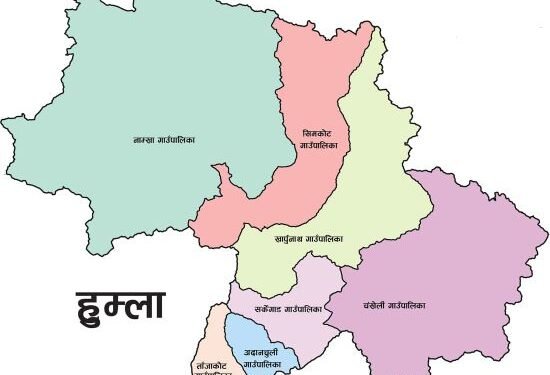 हुम्लाका पन्ध्र मतदान केन्द्रमा तीन सयभन्दा कम मतदाता