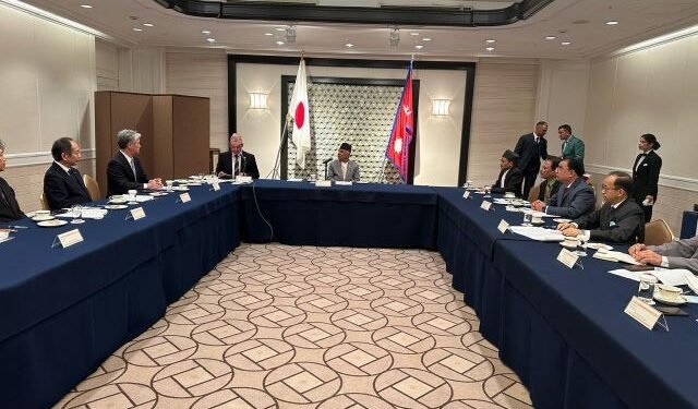 राष्ट्रपति पौडेलद्वारा जापानी व्यापारिक समुदायलाई नेपालमा लगानी गर्न आह्वान