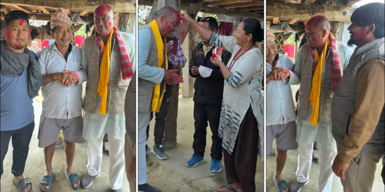 रौतहट ४ मा बढ्दै तिमल्सिनाको पक्षमा जनलहर,कांग्रेसमा प्रवेश गर्ने बढे