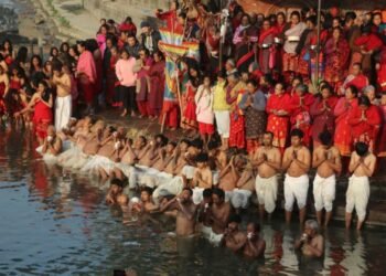 एकमहिने माधवनारायण मेला सम्पन्न