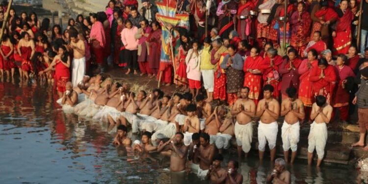 एकमहिने माधवनारायण मेला सम्पन्न