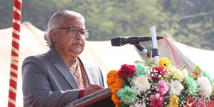 अनुशासित भएर राष्ट्रको सेवामा लाग्न युवालाई प्रधानमन्त्रीको आग्रह