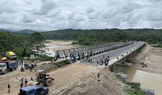 नारायणघाट–बुटवल सडकः पूर्वी खण्डका पुल निर्माण सम्पन्न