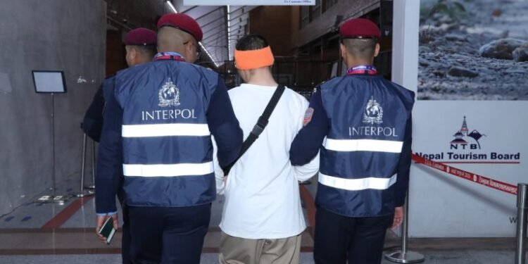 इन्टरपोलको समन्वयमा दश जनालाई विदेशबाट ल्याइयो