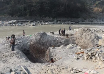 जलजलामा १८ ठाउँमा एकैपटक शवदाहस्थल निर्माण सुरु