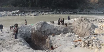 जलजलामा १८ ठाउँमा एकैपटक शवदाहस्थल निर्माण सुरु