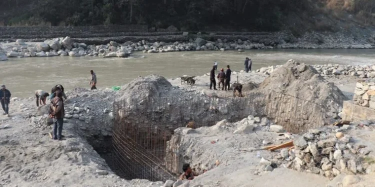 जलजलामा १८ ठाउँमा एकैपटक शवदाहस्थल निर्माण सुरु