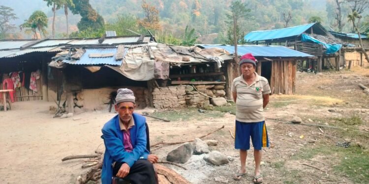 चुनाव आउँदा पनि रित्तै छ धारापानी, यहाँका जनताले आश्वासन पनि सुन्न पाएनन्