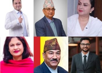 काठमाडौँ-५ मा प्रमुख दलका नेताकै बढी चर्चा
