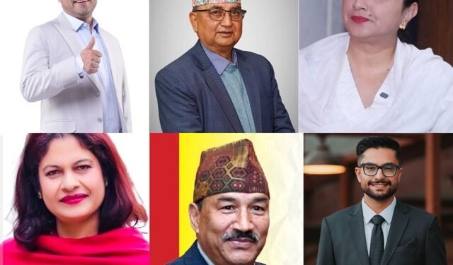 काठमाडौँ-५ मा प्रमुख दलका नेताकै बढी चर्चा