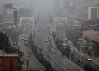 काठमाडौँको वायु प्रदूषण अझै अस्वस्थ