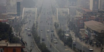 काठमाडौँको वायु प्रदूषण अझै अस्वस्थ