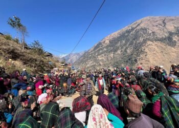 गोरखाको लाप्राकवासीले गरे ‘मकै विवाह’