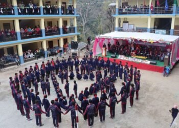 ताराखोलास्थित नेपाल माविमा एक करोडको अक्षयकोष स्थापना