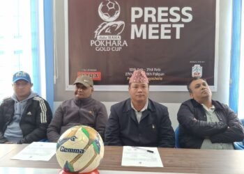 ‘आहा–रारा कप’ को तयारी पूरा