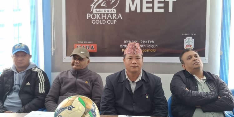 ‘आहा–रारा कप’ को तयारी पूरा