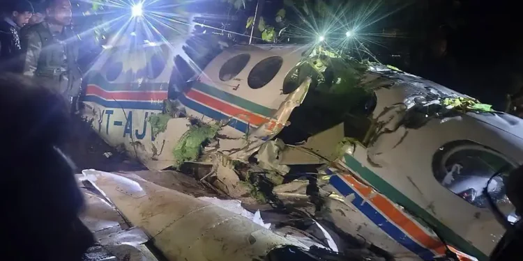 भारतको झारखंडमा एयर एम्बुलेन्स दुर्घटना, चालकदलसहित सात जनाको मृत्यु